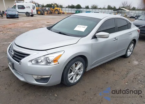 2014 Nissan Altima 2.5 Sv from USA, damaged, VIN 1N4AL3AP3EC166484